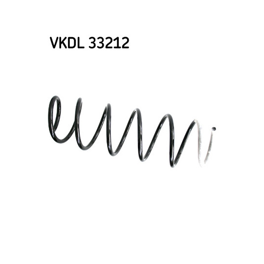 VKDL 33212 - Spiralfjäder 