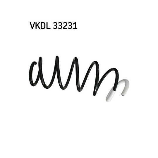 VKDL 33231 - Coil Spring 