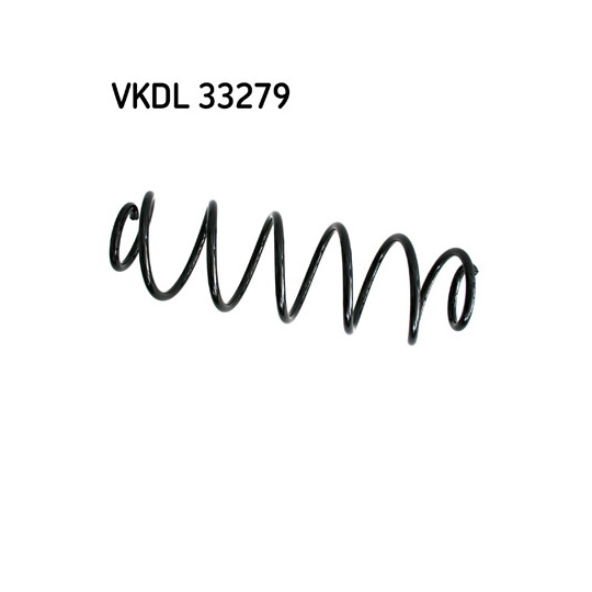 VKDL 33279 - Coil Spring 