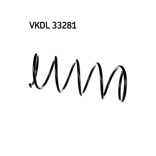 VKDL 33281 - Spiralfjäder 