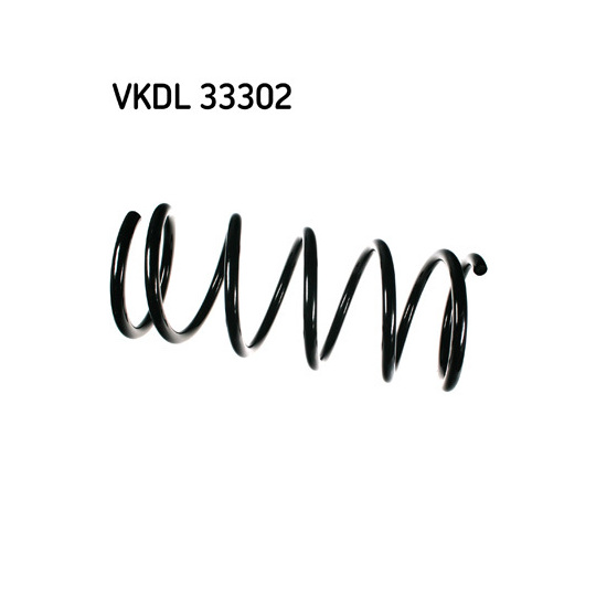 VKDL 33302 - Coil Spring 