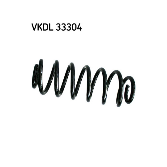 VKDL 33304 - Coil Spring 