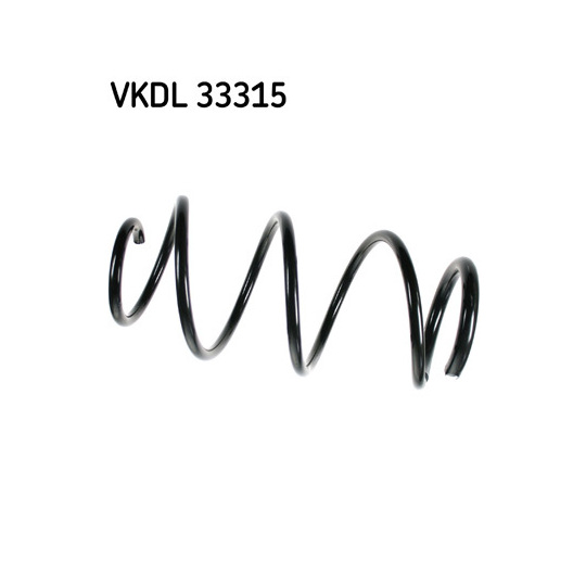 VKDL 33315 - Spiralfjäder 
