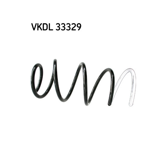 VKDL 33329 - Coil Spring 