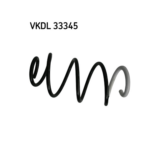 VKDL 33345 - Coil Spring 