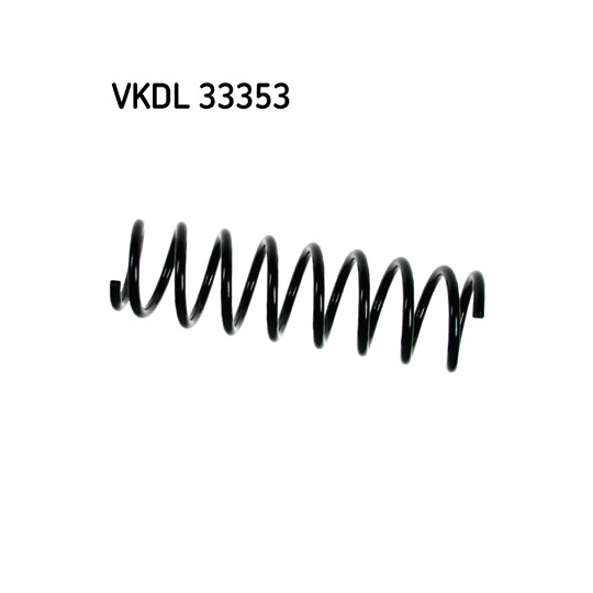 VKDL 33353 - Spiralfjäder 