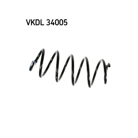 VKDL 34005 - Spiralfjäder 