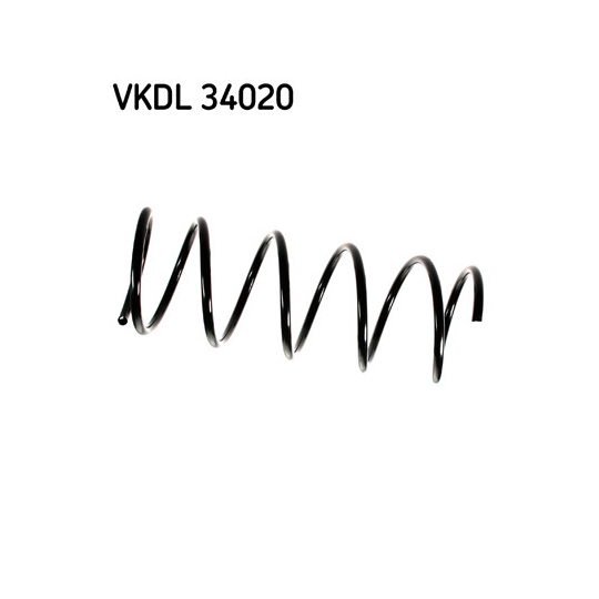 VKDL 34020 - Spiralfjäder 