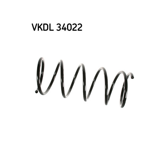 VKDL 34022 - Spiralfjäder 