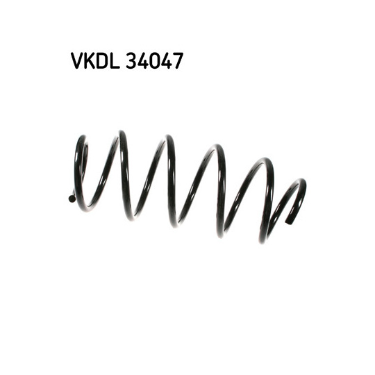 VKDL 34047 - Spiralfjäder 