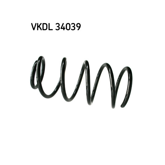 VKDL 34039 - Spiralfjäder 
