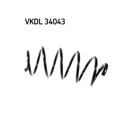 VKDL 34043 - Spiralfjäder 