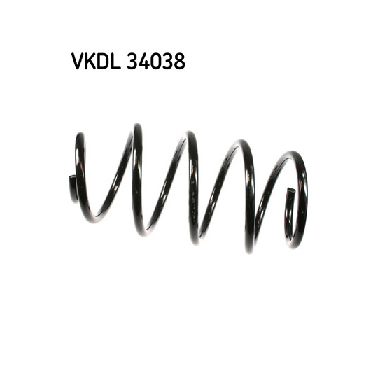 VKDL 34038 - Spiralfjäder 