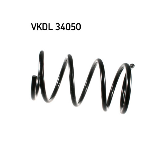 VKDL 34050 - Spiralfjäder 