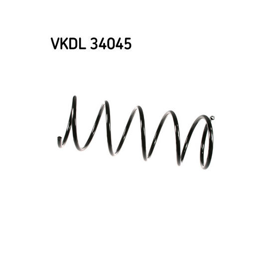 VKDL 34045 - Coil Spring 