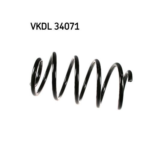 VKDL 34071 - Spiralfjäder 