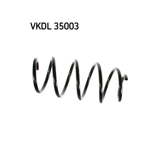 VKDL 35003 - Spiralfjäder 