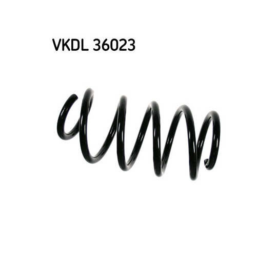 VKDL 36023 - Spiralfjäder 