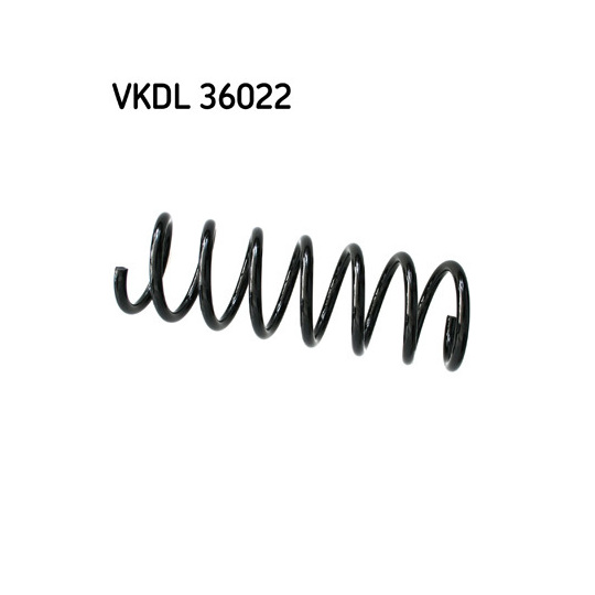 VKDL 36022 - Coil Spring 