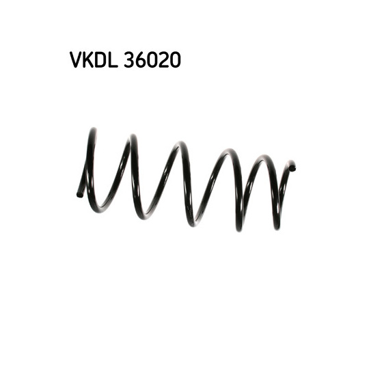 VKDL 36020 - Coil Spring 