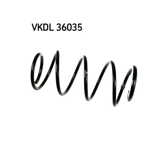 VKDL 36035 - Spiralfjäder 