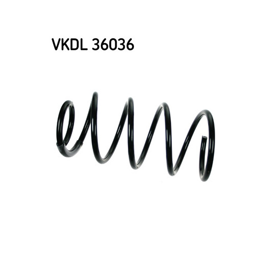 VKDL 36036 - Spiralfjäder 