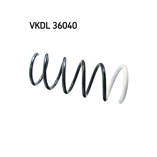 VKDL 36040 - Coil Spring 