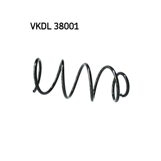 VKDL 38001 - Coil Spring 