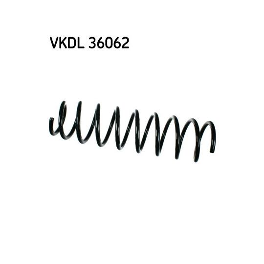 VKDL 36062 - Spiralfjäder 
