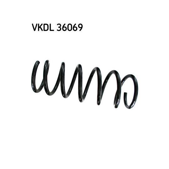 VKDL 36069 - Coil Spring 