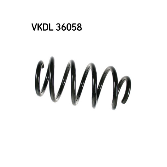 VKDL 36058 - Spiralfjäder 