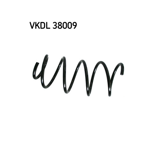 VKDL 38009 - Coil Spring 