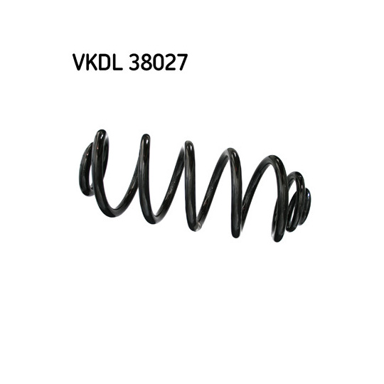 VKDL 38027 - Spiralfjäder 