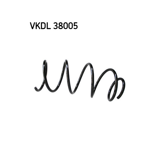 VKDL 38005 - Coil Spring 