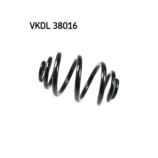 VKDL 38016 - Spiralfjäder 