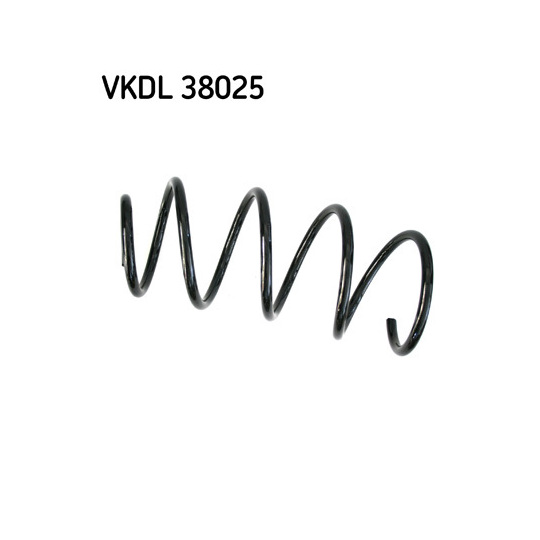 VKDL 38025 - Spiralfjäder 