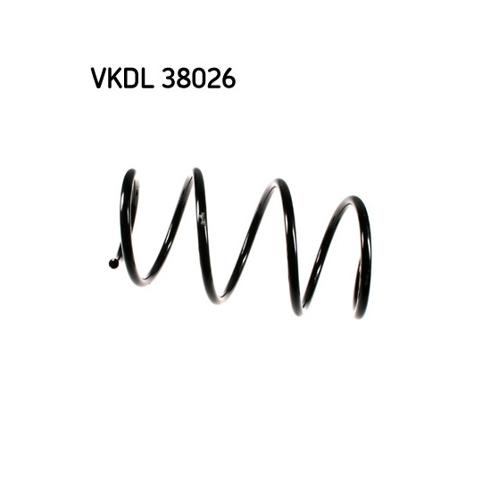 VKDL 38026 - Spiralfjäder 