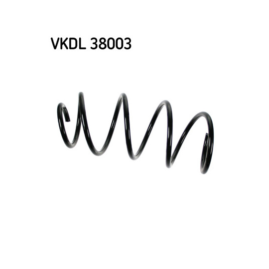 VKDL 38003 - Coil Spring 