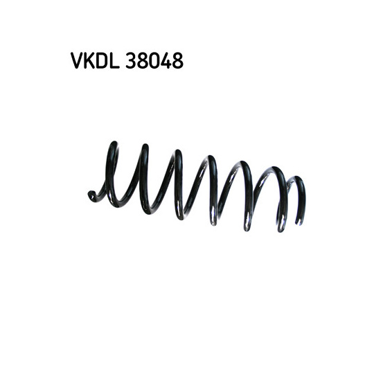VKDL 38048 - Spiralfjäder 