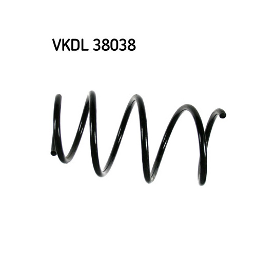 VKDL 38038 - Coil Spring 