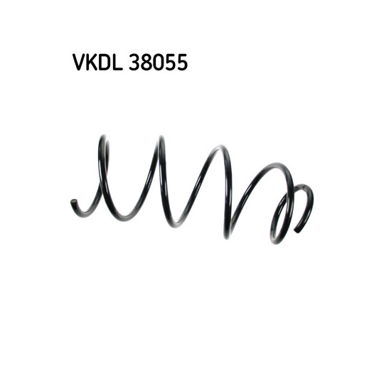 VKDL 38055 - Coil Spring 