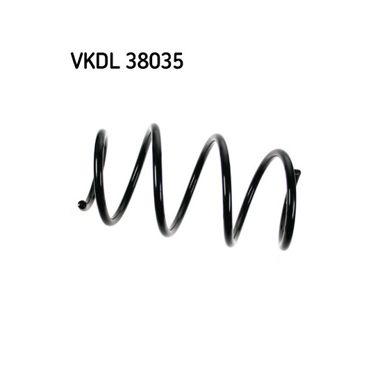VKDL 38035 - Coil Spring 