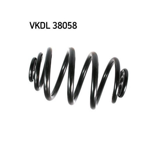 VKDL 38058 - Spiralfjäder 