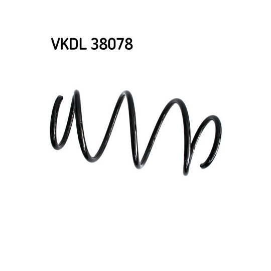 VKDL 38078 - Spiralfjäder 