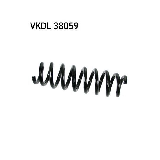 VKDL 38059 - Coil Spring 