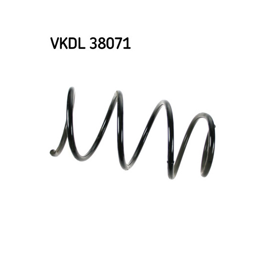 VKDL 38071 - Spiralfjäder 
