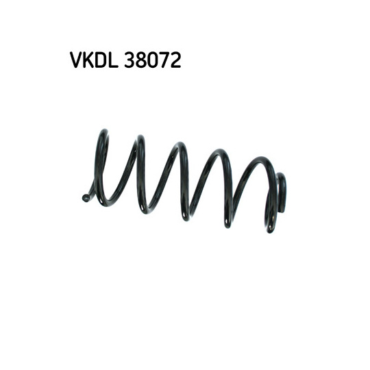 VKDL 38072 - Coil Spring 