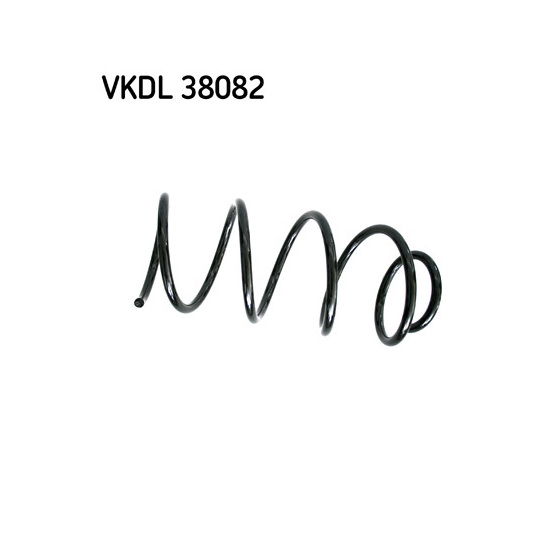 VKDL 38082 - Coil Spring 