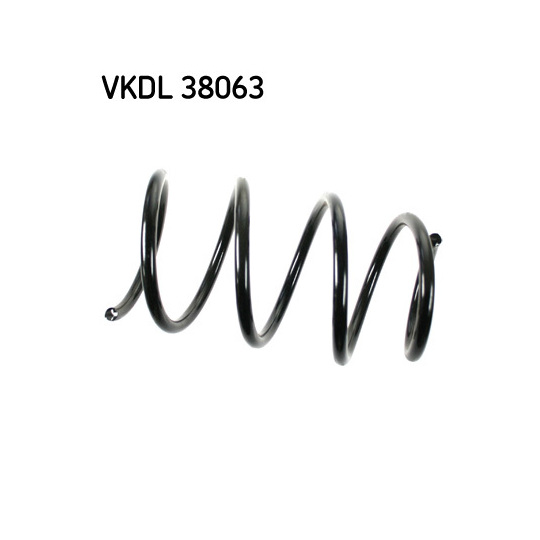 VKDL 38063 - Spiralfjäder 
