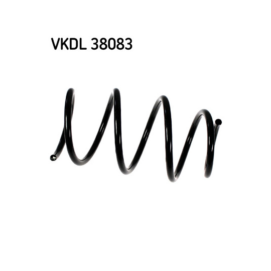 VKDL 38083 - Spiralfjäder 